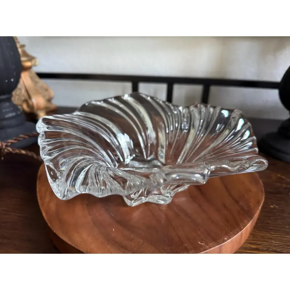 Vintage Mikasa Belle Epoque Crystal Bowl 8